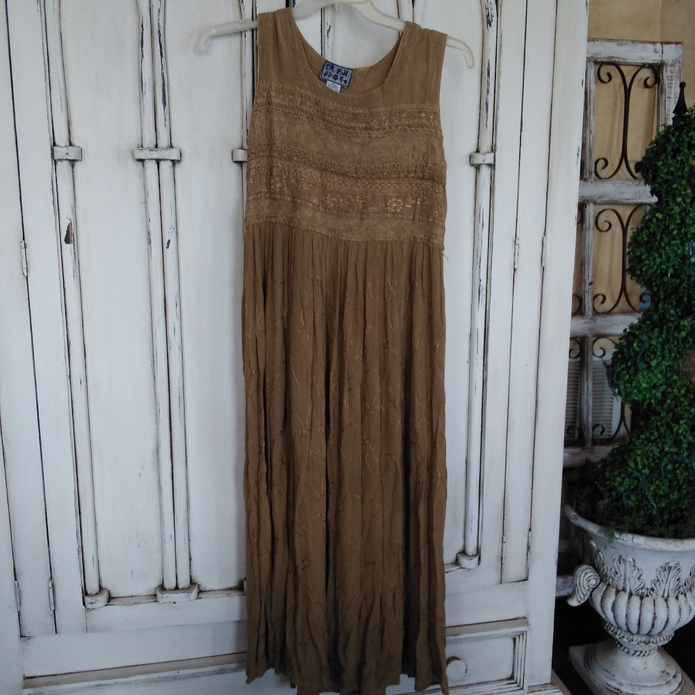 Vintage boho dress